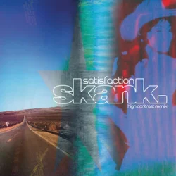 Portada Fatboy Slim & The Rolling Stones - Satisfaction Skank (High Contrast Remix)