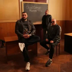 Portada Chico & Qatoshi - Mamma Mia