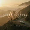 Portada Aurora Night - Faded Letters Aurora Night - Faded Letters