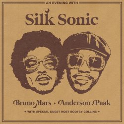 Portada Silk Sonic - Blast Off