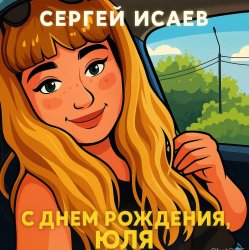 Portada СЕРГЕЙ ИСАЕВ - С днем рождения, Юля