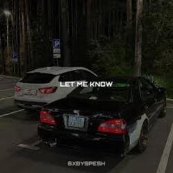 Portada BXBYSPESH & DANXHIRA - LET ME KNOW II
