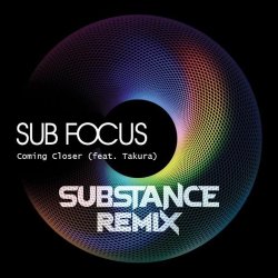 Portada Sub Focus - Coming Closer (VIP Mix)