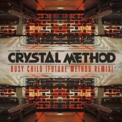 Portada Tne Crystal Method - Busy Child