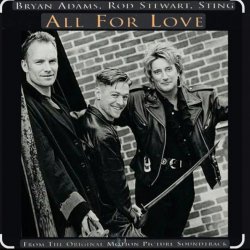 Portada Rod Stewart - All for Love