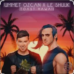 Portada Ummet Ozcan & Le Shuuk - Toast Hawaii