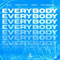 Portada MICAH & Perfect Pitch & Rocco & Toni Arcelinni - Everybody (Backstreet´s Back)