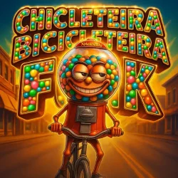 Portada XHellBeats - CHICLETEIRA BICICLETEIRA FUNK