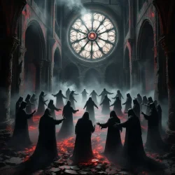 Portada Dark Reality - In the cathedral