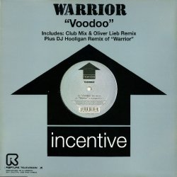 Portada Warrior - Voodoo (Oliver Lieb Remix)