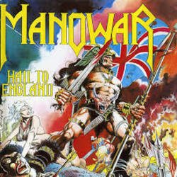Portada Manowar - Hail To England