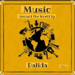 Portada Dalida - Dans Le Bleu Du Ciel Bleu (Nel Blu Dipinto Di Blu)