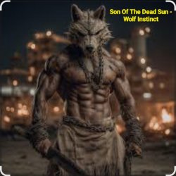 Portada Son Of The Dead Sun - Wolf Instinct