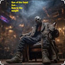 Portada Son of the Dead Sun - Bow to the weight