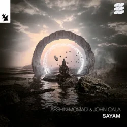 Portada Afshin Momadi & John Cala - Sayam