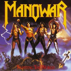 Portada Manowar - Holy War