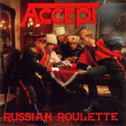 Portada Accept - Russian Roulette