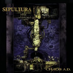 Portada Sepultura - Territory