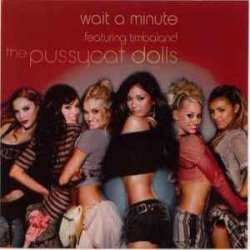 Portada Pussycat Dolls ft. Timbaland - Wait a Minute