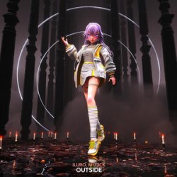 Portada M-t3ck - Alone