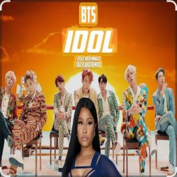 Portada BTS feat. Nicki Minaj - IDOL