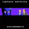 Cover captain tortilla - Ninja pie captain tortilla - Ninja pie