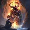 Portada Demoniac - Into The Cavern Light Demoniac - Into The Cavern Light