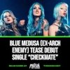 Portada Blue Medusa - Checkmate Blue Medusa - Checkmate