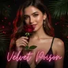 Portada Emmy Lark - Velvet Poison Emmy Lark - Velvet Poison