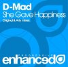 Portada D-Mad - She Gave Happiness (Arty Remix) D-Mad - She Gave Happiness (Arty Remix)