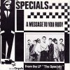 Portada Specials - A Message To You, Rudy Specials - A Message To You, Rudy