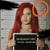 Portada Justina Valentine - Braggadocious Justina Valentine - Braggadocious