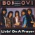 Portada Bon Jovi - Livin' On A Prayer