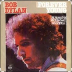 Portada Bob Dylan - Forever Young