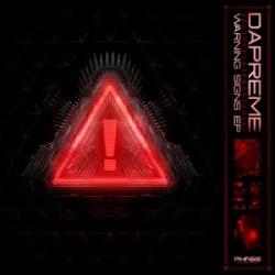 Portada Dapreme & Hollie Gautiér - Warning Signs