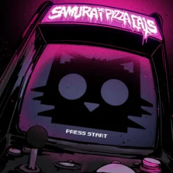 Portada Samurai Pizza Cats & BABYBEARD - RAMEN-MAN