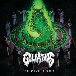 Portada Goliathus - Full Black Moon