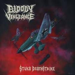 Portada Bloody Vengeance - White Clouds
