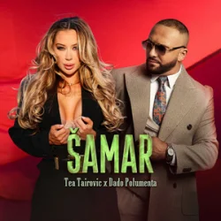 Portada Tea Tairović & Dado Polumenta - Šamar