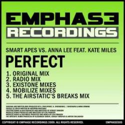 Portada Smart Apes vs. Anna Lee feat. Kate Miles - Perfect (Radio Edit)