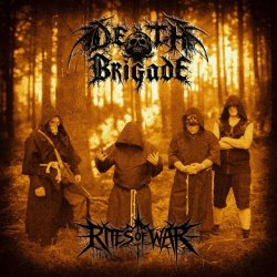 Portada Death Brigade - Heretic