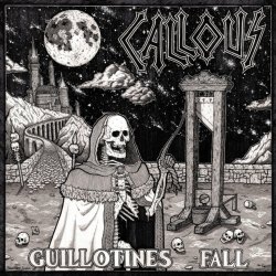 Portada Callous - Guillotines Fall