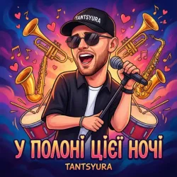 Portada TANTSYURA - У полоні цієї ночі