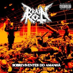 Portada Brain Rot - Melt the Ice Away