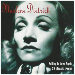 Portada Marlene Dietrich - Falling In Love Again