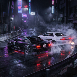 Portada SEVER79 - 伝説 (Densetsu)(Tokyo Drift Phonk)
