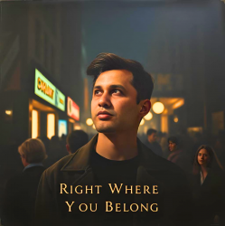 Portada Sabbir Khan Sohan - Right Where You Belong