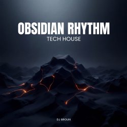 Portada DJ Broun - Оbsidian rhythm