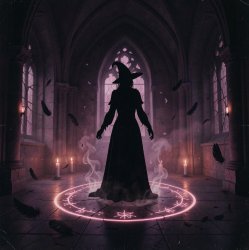Portada Enarvynn - Тысячелетняя ведьма
