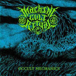 Portada Machine Cult Ritual - The Cross Burns